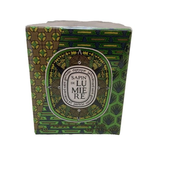 Diptyque SAPIN de LUMIERE Parfumee Scented Candle 2.4 oz/ 70g - Picture 2 of 6
